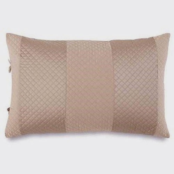 DKNY Harmony Sand Standard Queen Sham - Picture 2 of 4